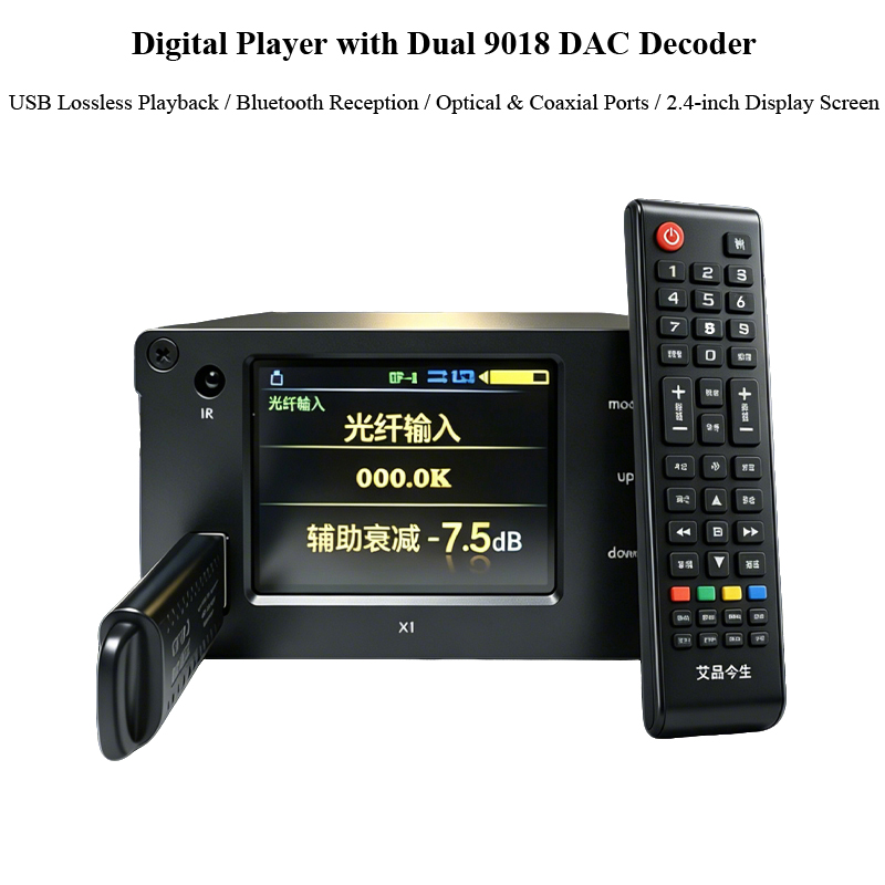 Audio Music Free Mp3 - Pemutar Audio Digital Dual ES9018K2M DSD512