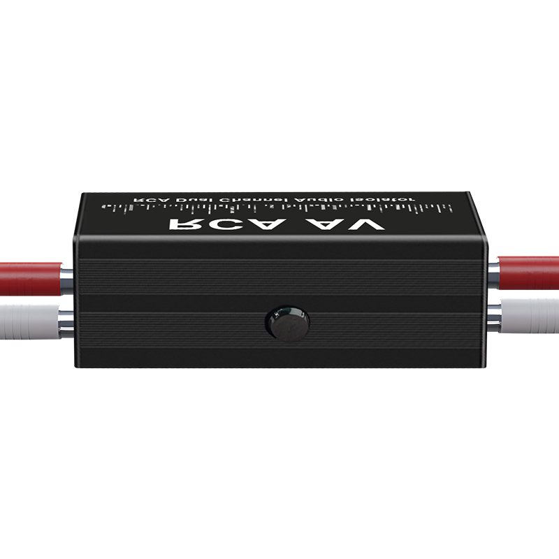 Audio And Music - Isolator Loop Tanah RCA 2 Saluran