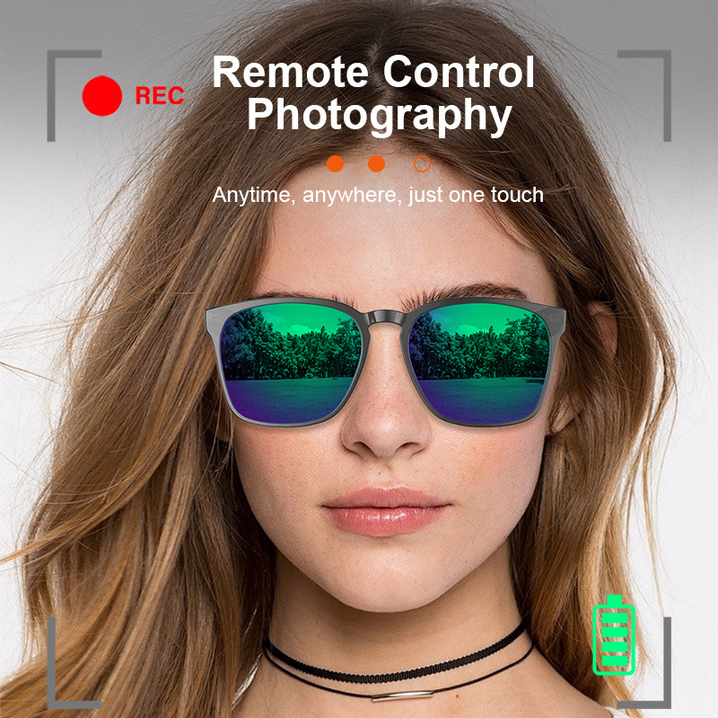 Audio Music To Video Ai - Kacamata pintar Bluetooth AI, terjemahan offline,