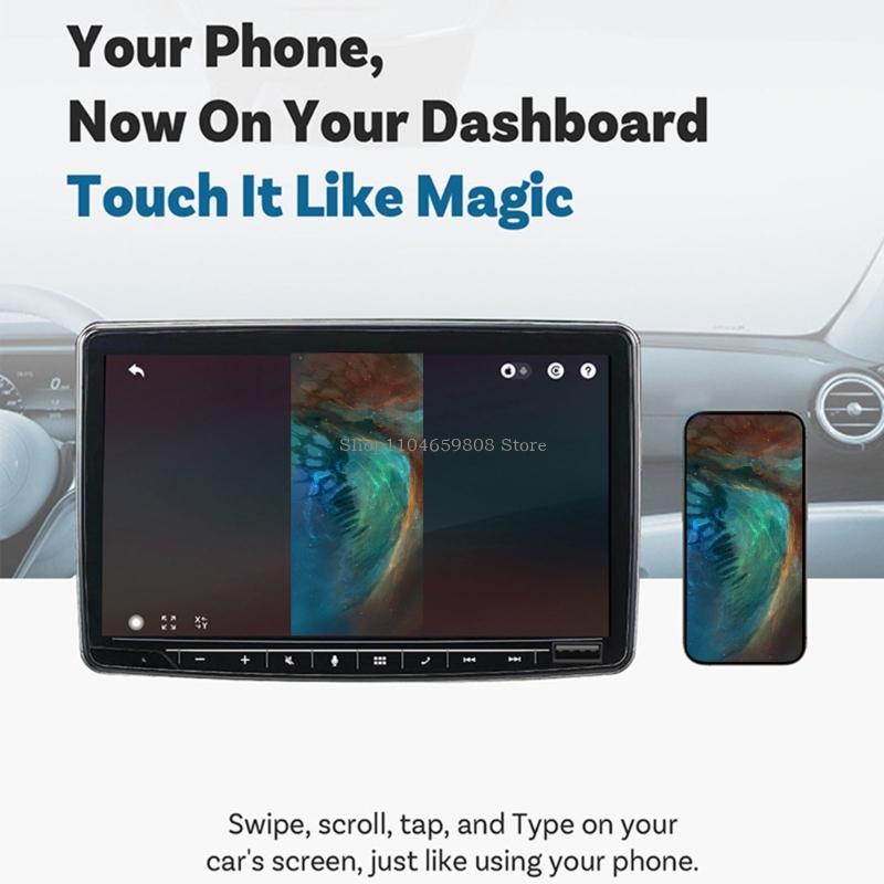 Audio Visualizer Music Player - 720P 1080P Komponen Tautan Kendaraan Siaran