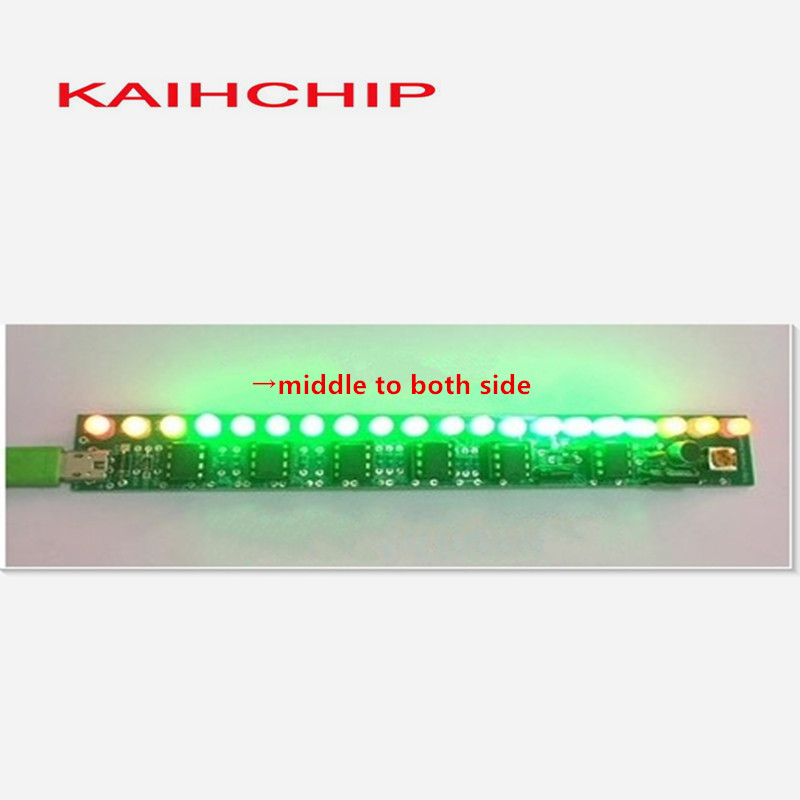 Audio Music Volume - KHXC 1 Set Lampu Spektrum Audio