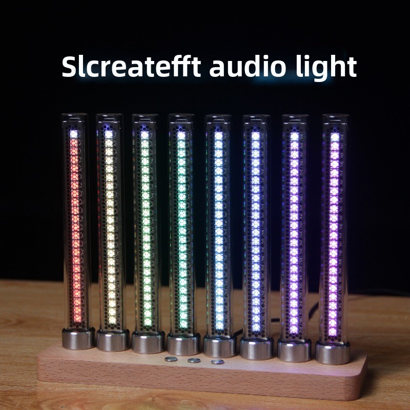 Audio Youtube Music Free - Lampu Audio Musik Spektrum Cahaya Cyberpunk