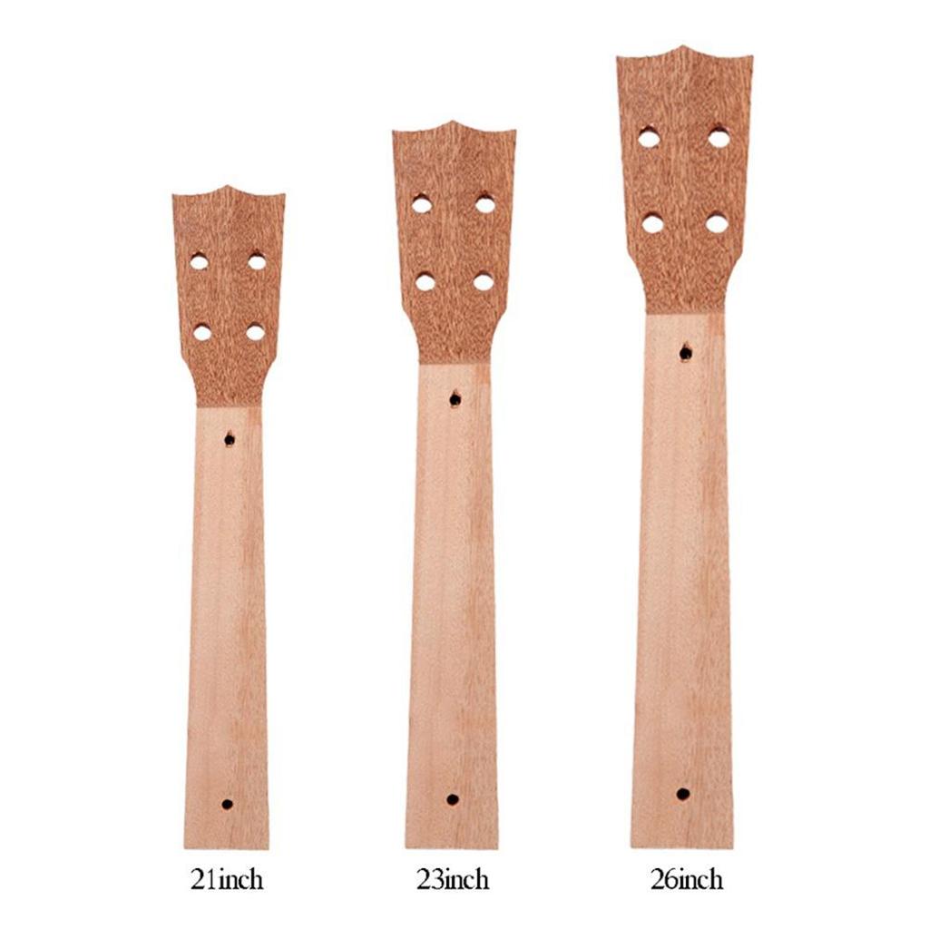 Ukulele Beginner Kit - Kit Fingerboard Ukulele DIY dari Kayu