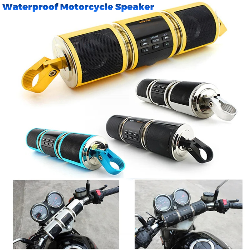 Audio Music Free Mp3 - Pemutar musik MP3 sepeda motor, Speaker