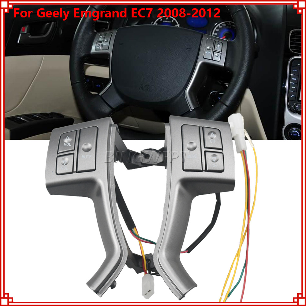 Audio Music Volume - Tombol Kontrol Setir Untuk Geely Untuk