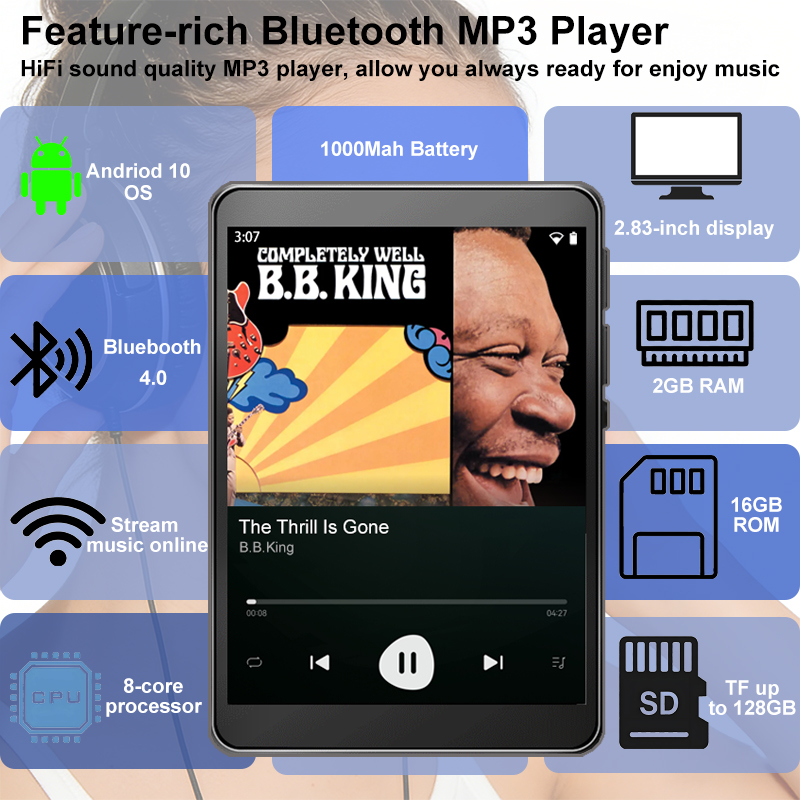 Audio Music Mp3 Download Free - Pemutar MP3 WiFi Android 10 Spotify