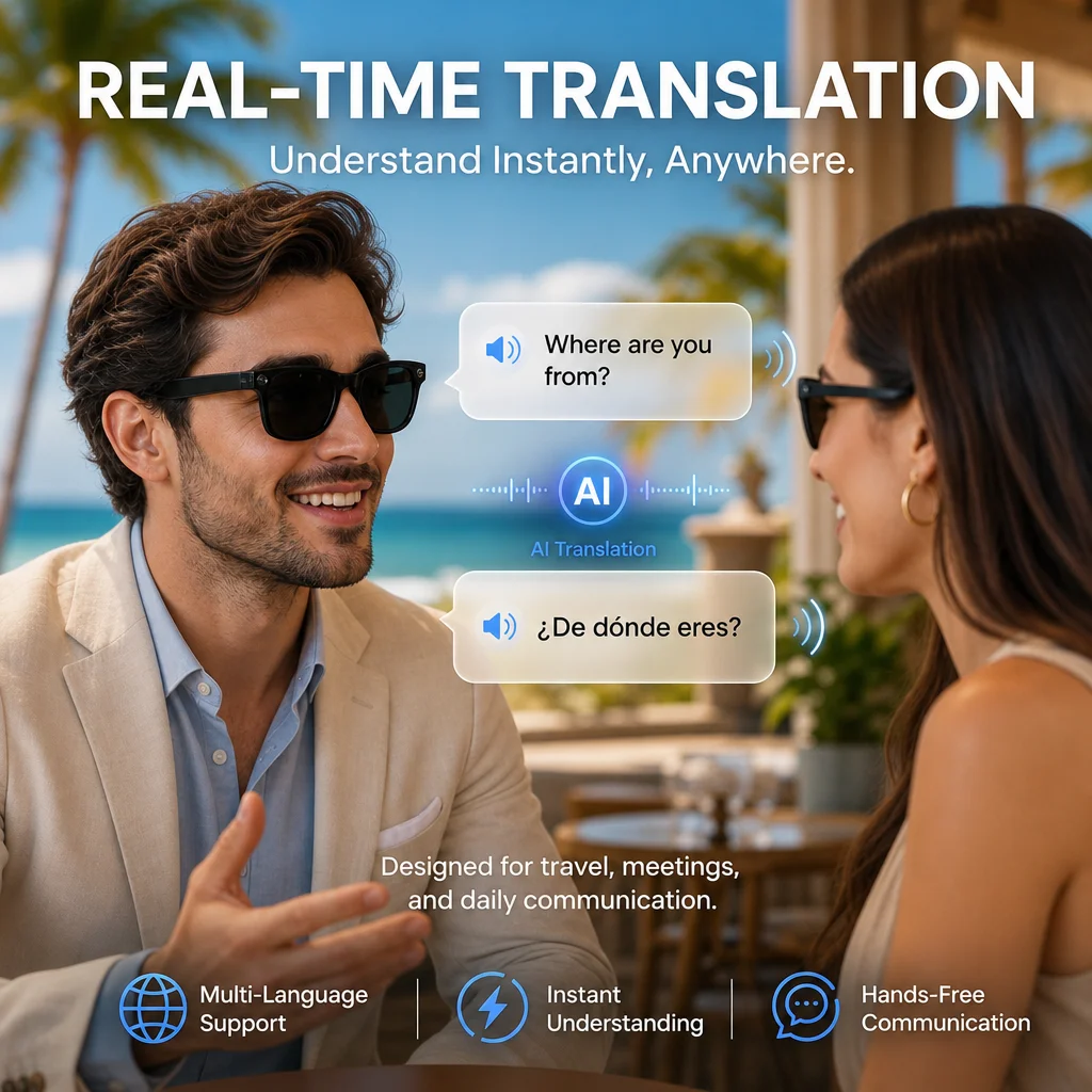 Kacamata Kamera AI Baru 2026,  - Audio Music To Video Ai ulasan dan harga