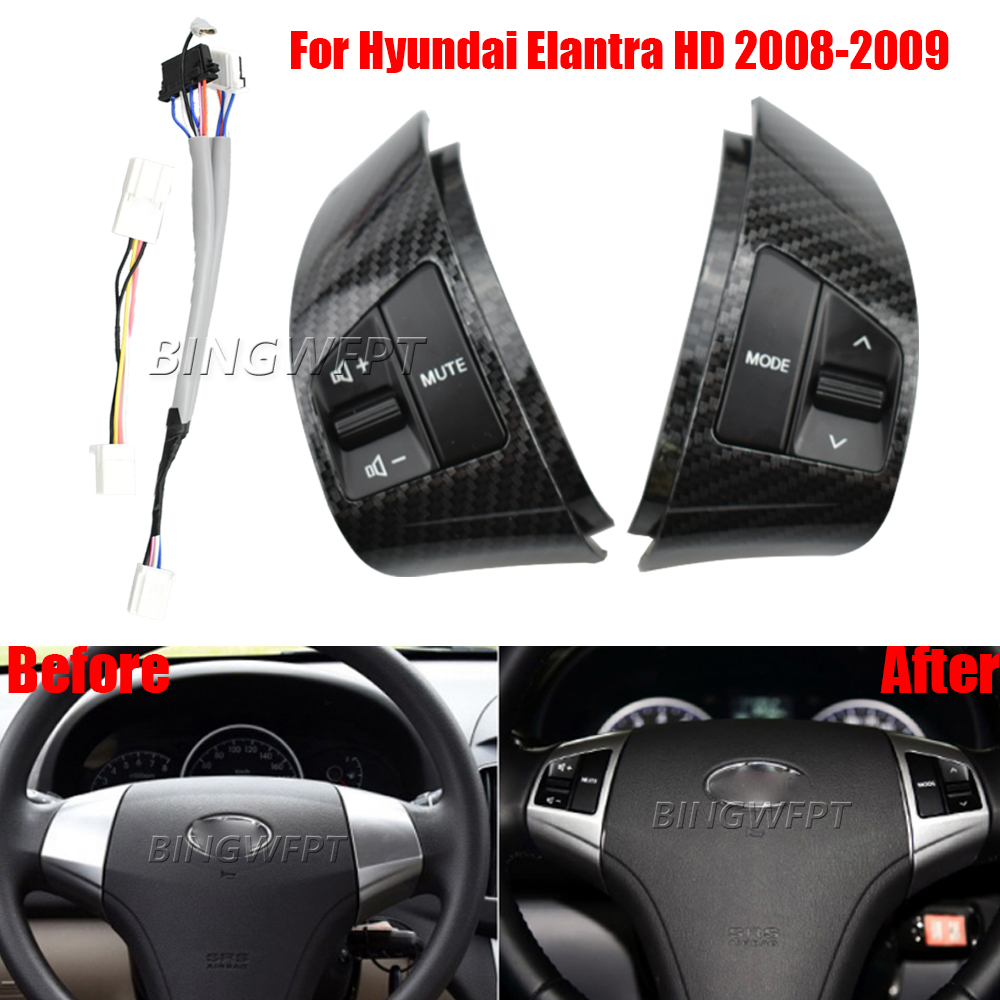 Untuk Hyundai Elantra HD 2008- - Audio Music Volume ulasan dan harga
