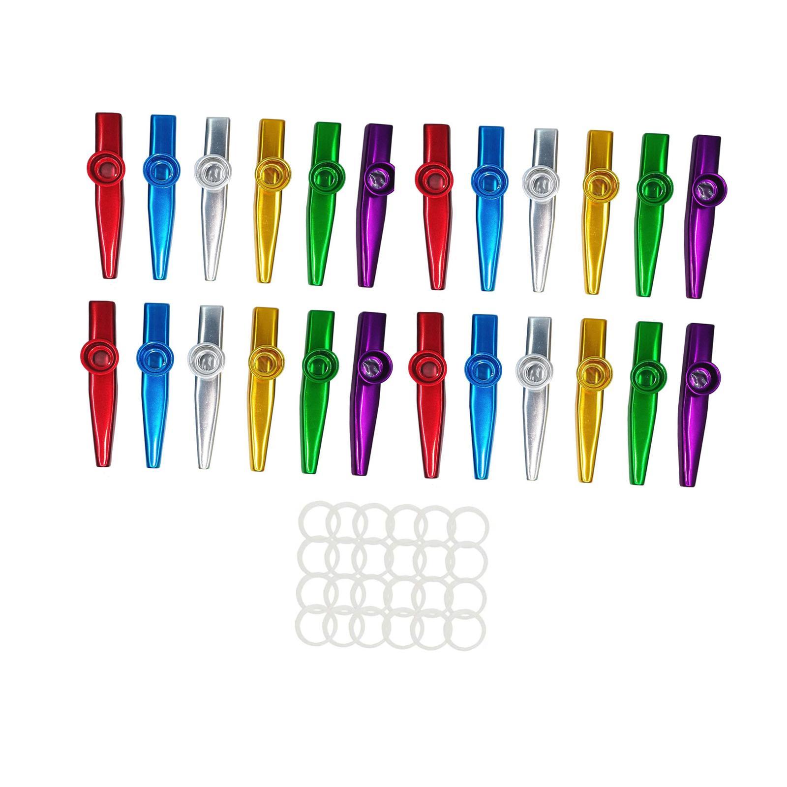 24 Buah Kazoo Logam untuk Seru - Ukulele Beginner Kit ulasan dan harga