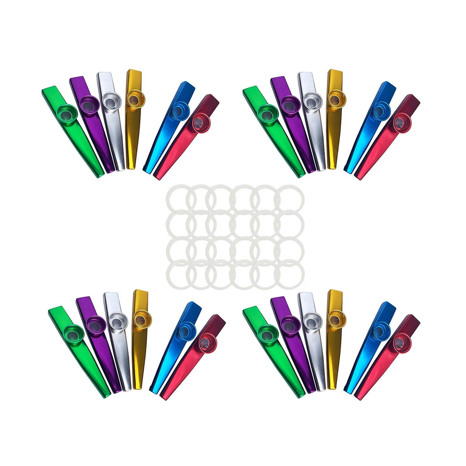 24 Buah Kazoo Logam untuk Seru - Ukulele Beginner Kit ulasan dan harga