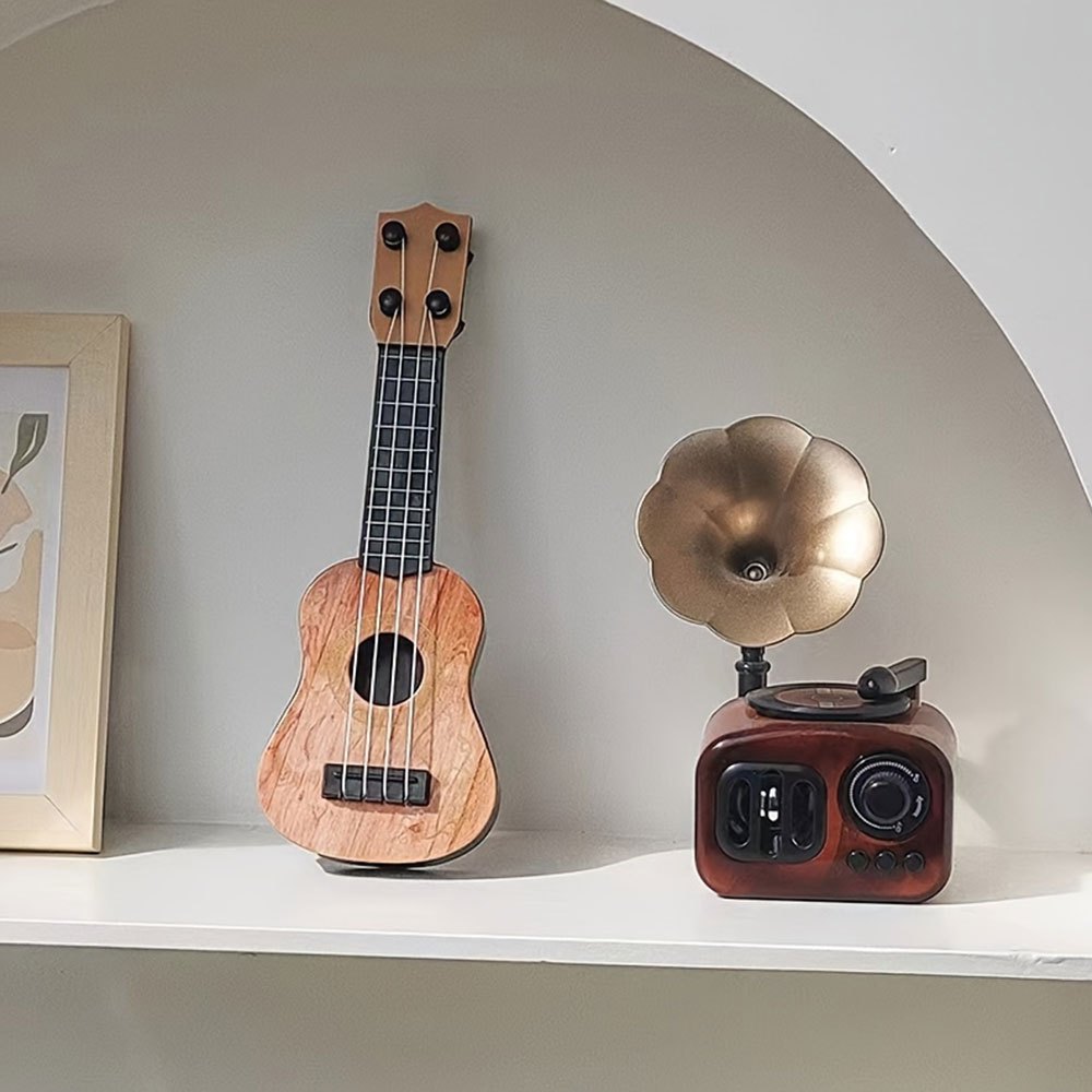 Mainan Gitar Ukulele Klasik 4  - Ukulele Beginner Kit ulasan dan harga