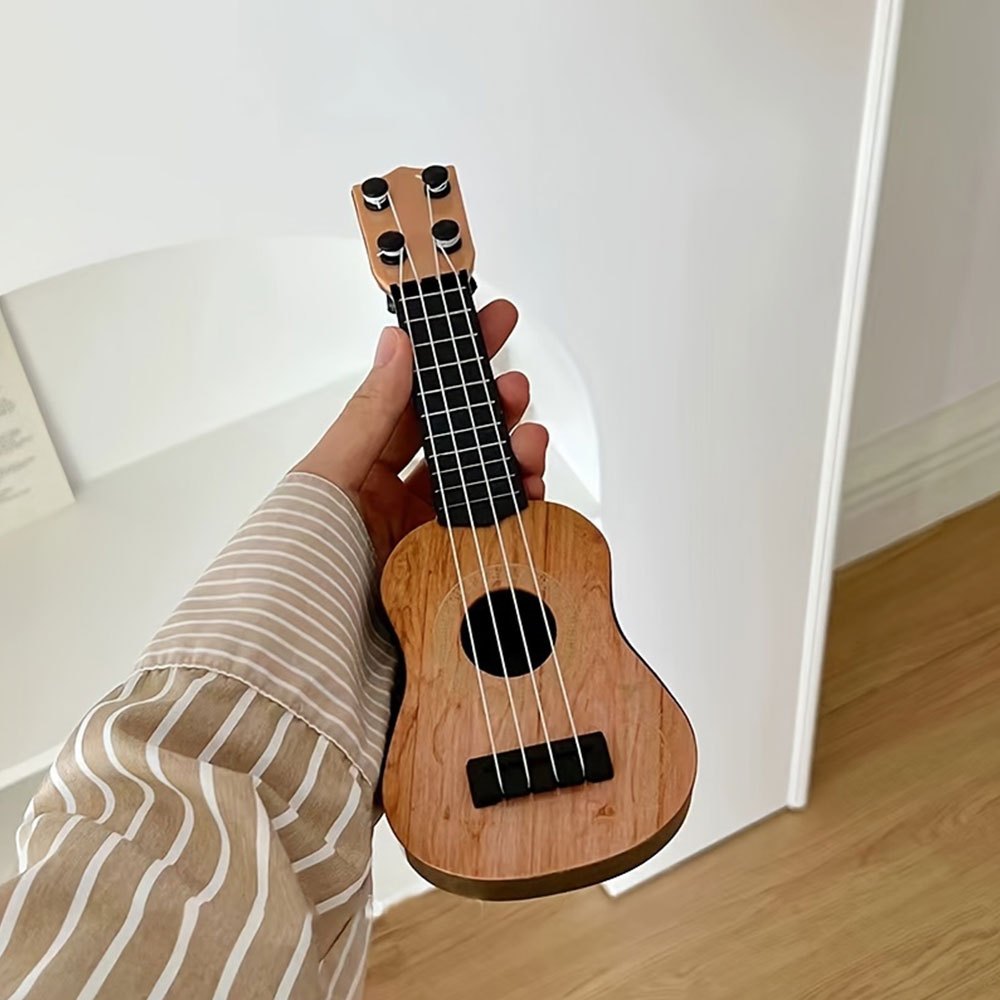 Mainan Gitar Ukulele Klasik 4  - Ukulele Beginner Kit ulasan dan harga