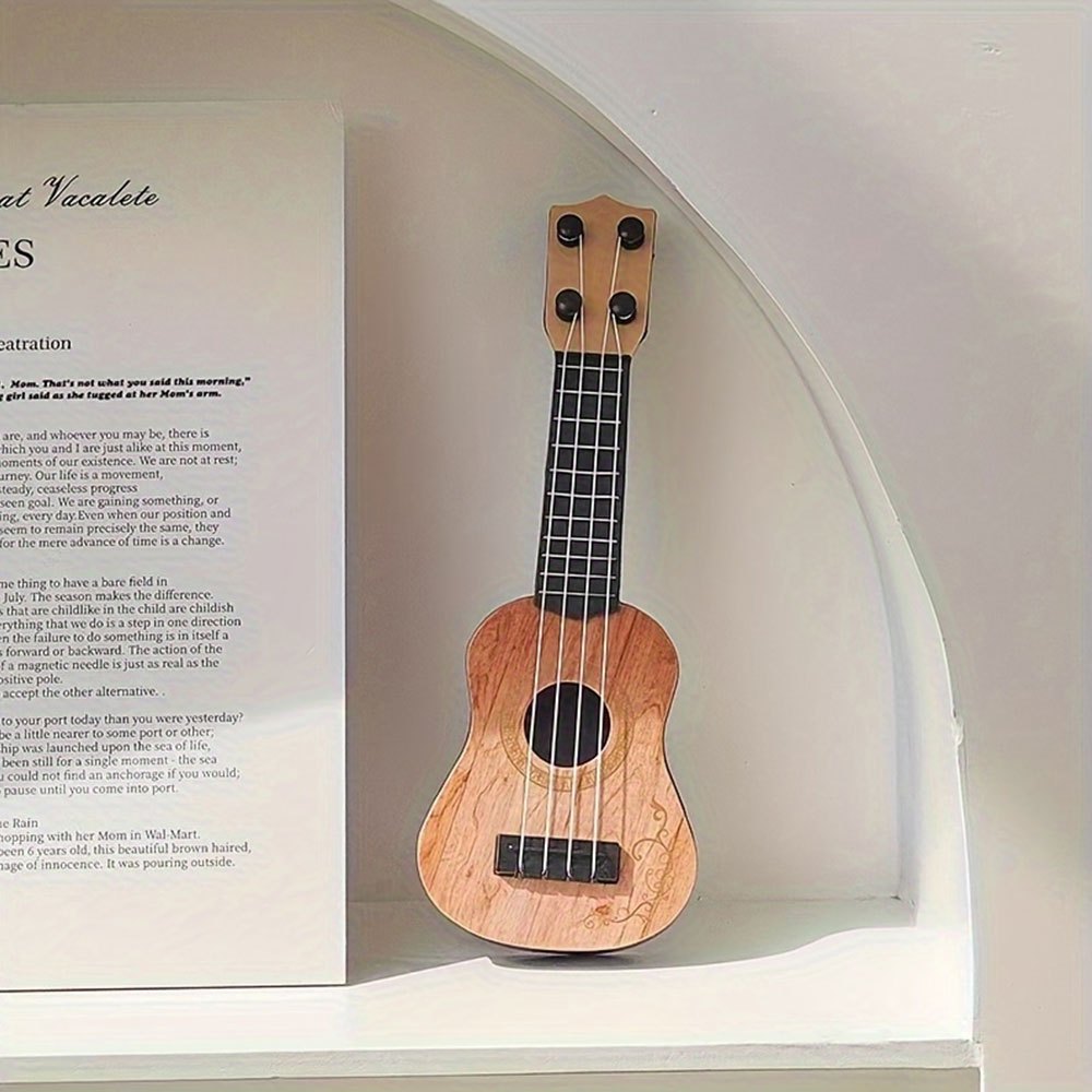 Mainan Gitar Ukulele Klasik 4  - Ukulele Beginner Kit ulasan dan harga