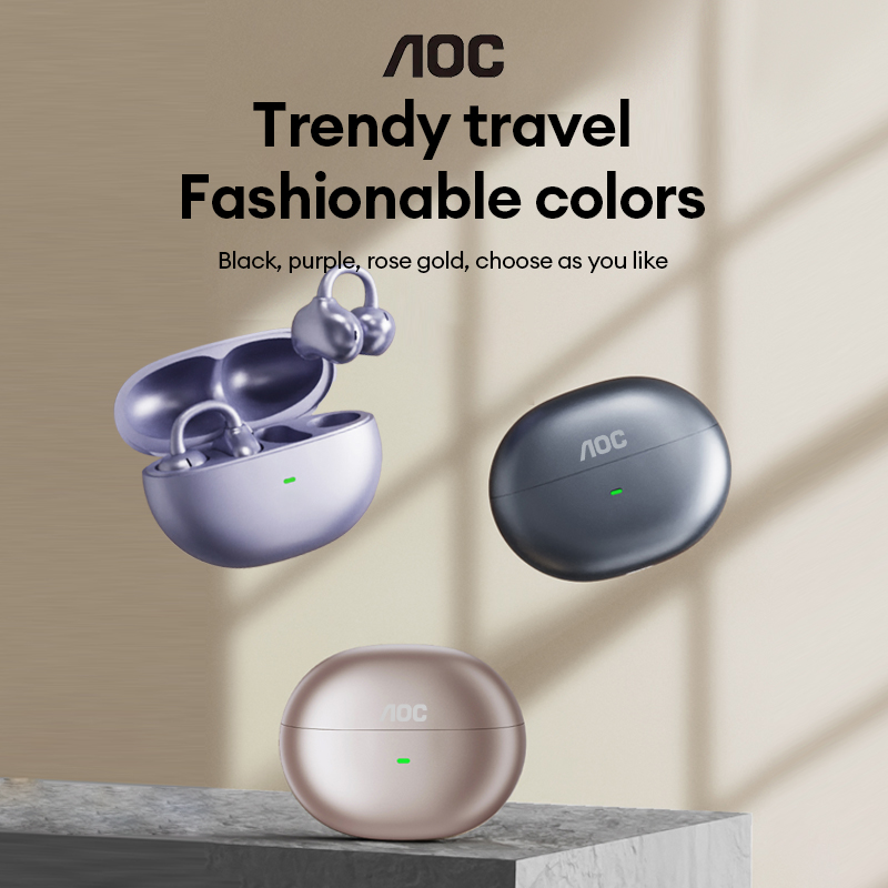 AOC ACD2544 Earbud Nirkabel Bl - Audio And Music ulasan dan harga