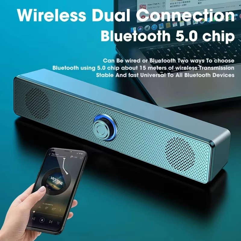 Soundbar Musik Komputer Caixa  - Audio Music Free Mp3 ulasan dan harga