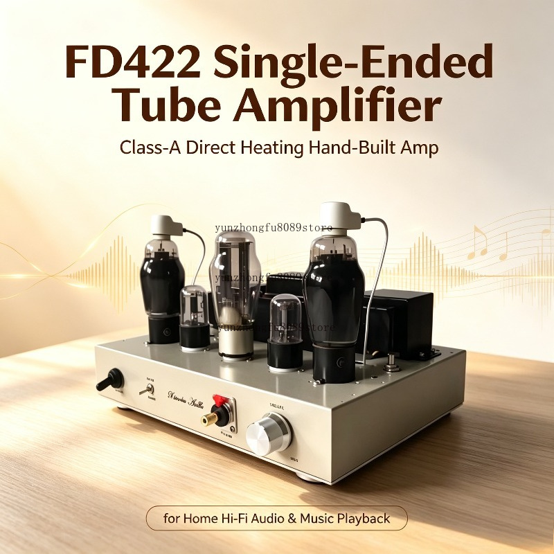FD422 Amplifier Tabung Single- - Audio Youtube Music Free ulasan dan harga