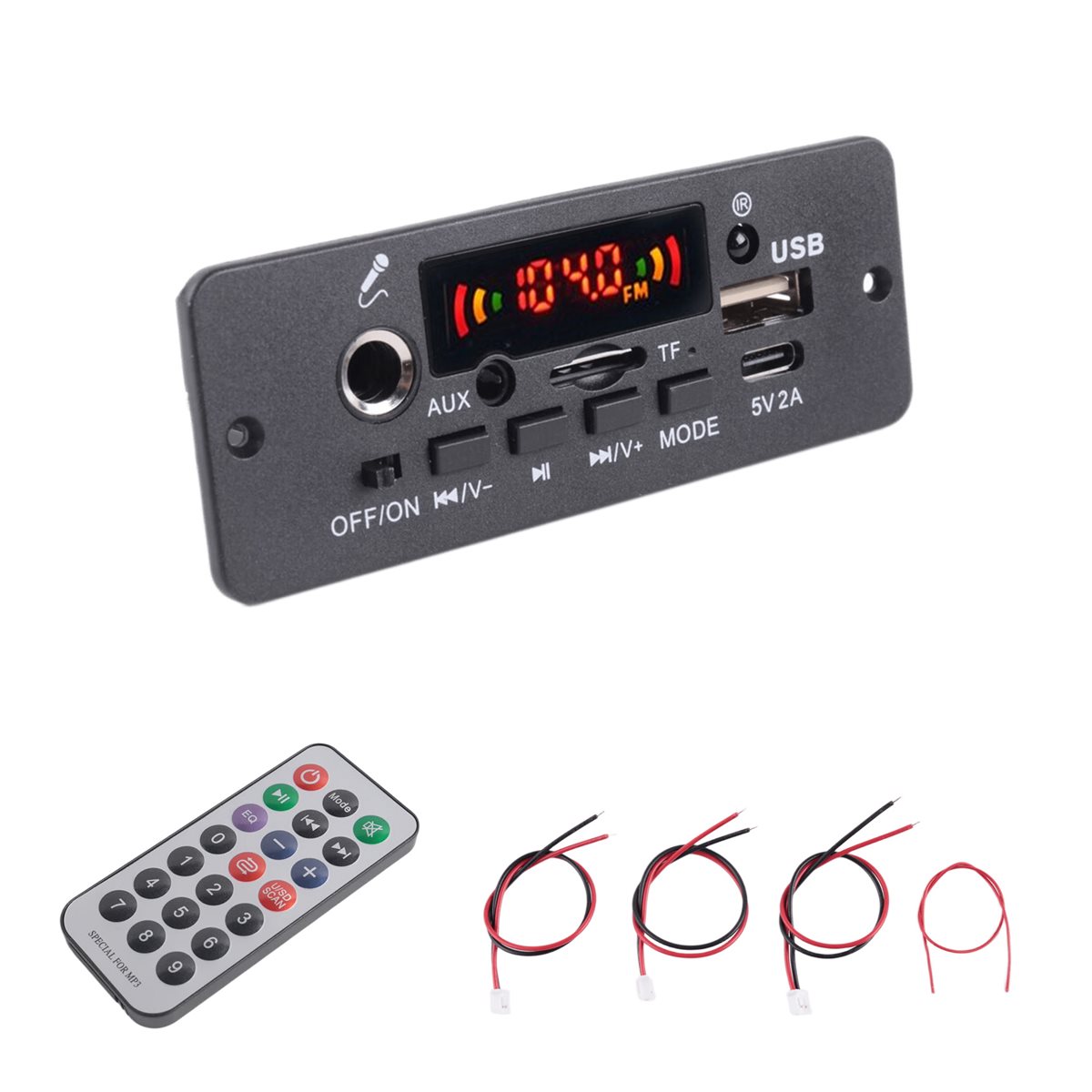 Amplifier Papan Dekoder Audio  - Audio Music Free Mp3 ulasan dan harga