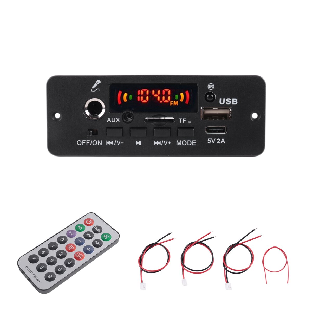 Amplifier Papan Dekoder Audio  - Audio Music Free Mp3 ulasan dan harga