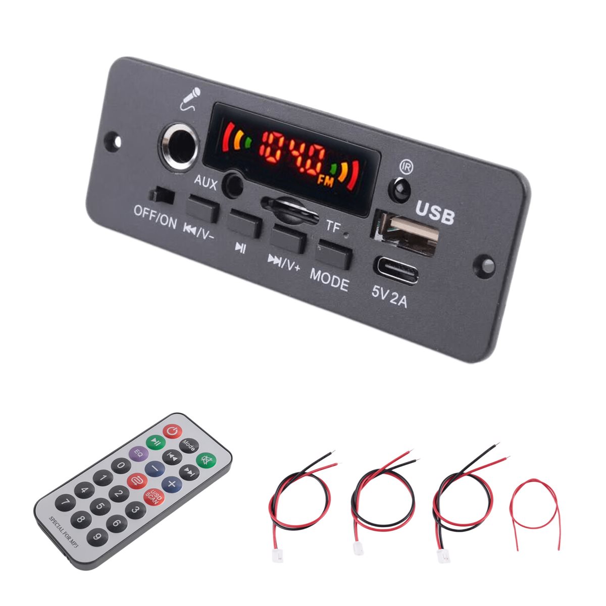 Amplifier Papan Dekoder Audio  - Audio Music Free Mp3 ulasan dan harga