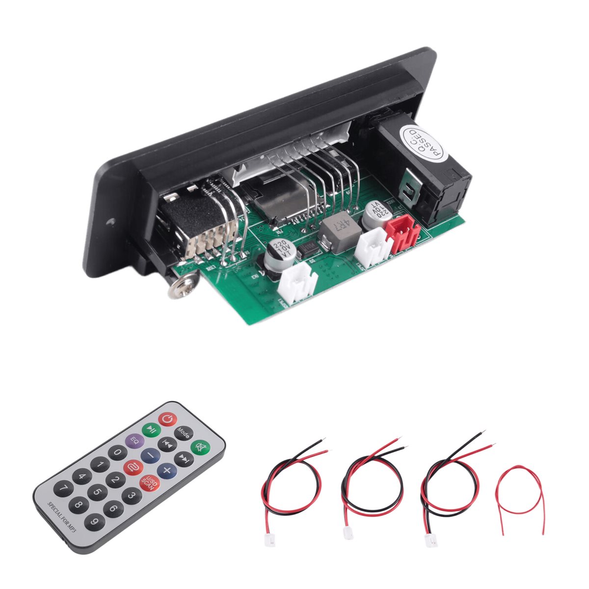 Amplifier Papan Dekoder Audio  - Audio Music Free Mp3 ulasan dan harga