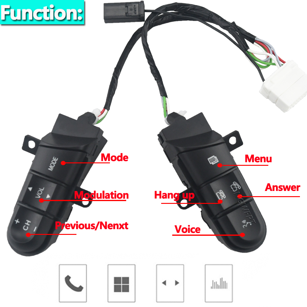 BINGWFPT Sakelar Remote Audio  - Audio Music Volume ulasan dan harga