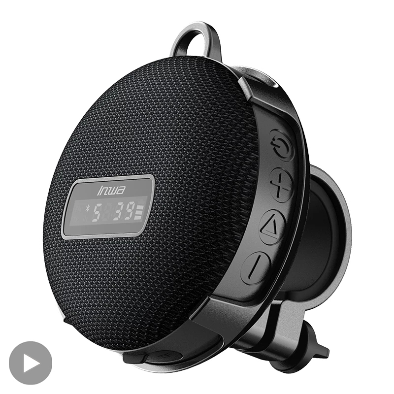 Speaker Bluetooth Portabel Kot - Audio Visualizer Music Player ulasan dan harga