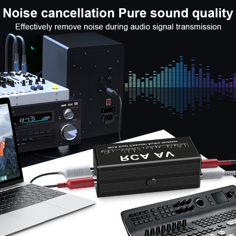 Filter Kebisingan Audio Profes - Audio And Music ulasan dan harga