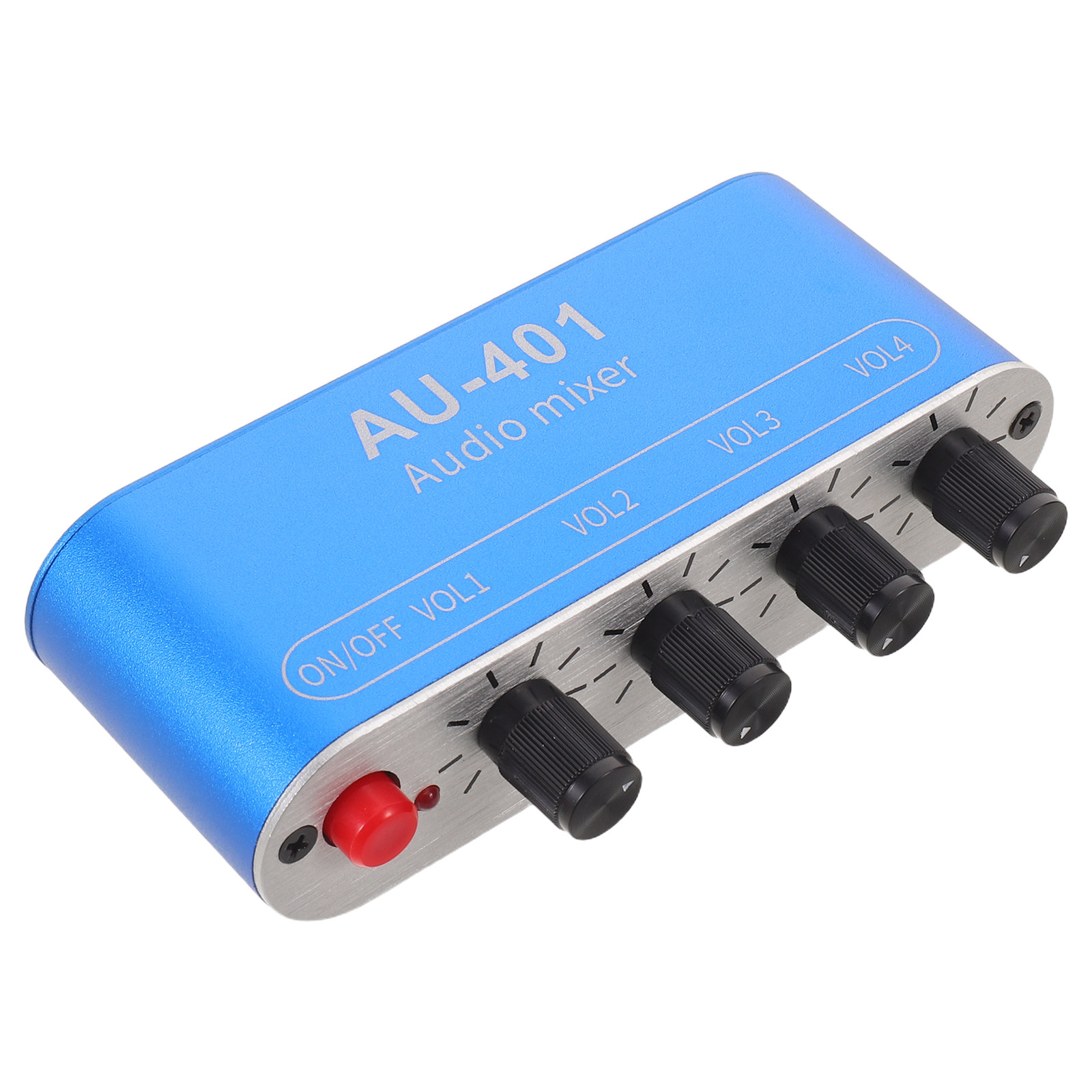 Mixer Audio 4 Saluran Kompak S - Audio And Music ulasan dan harga