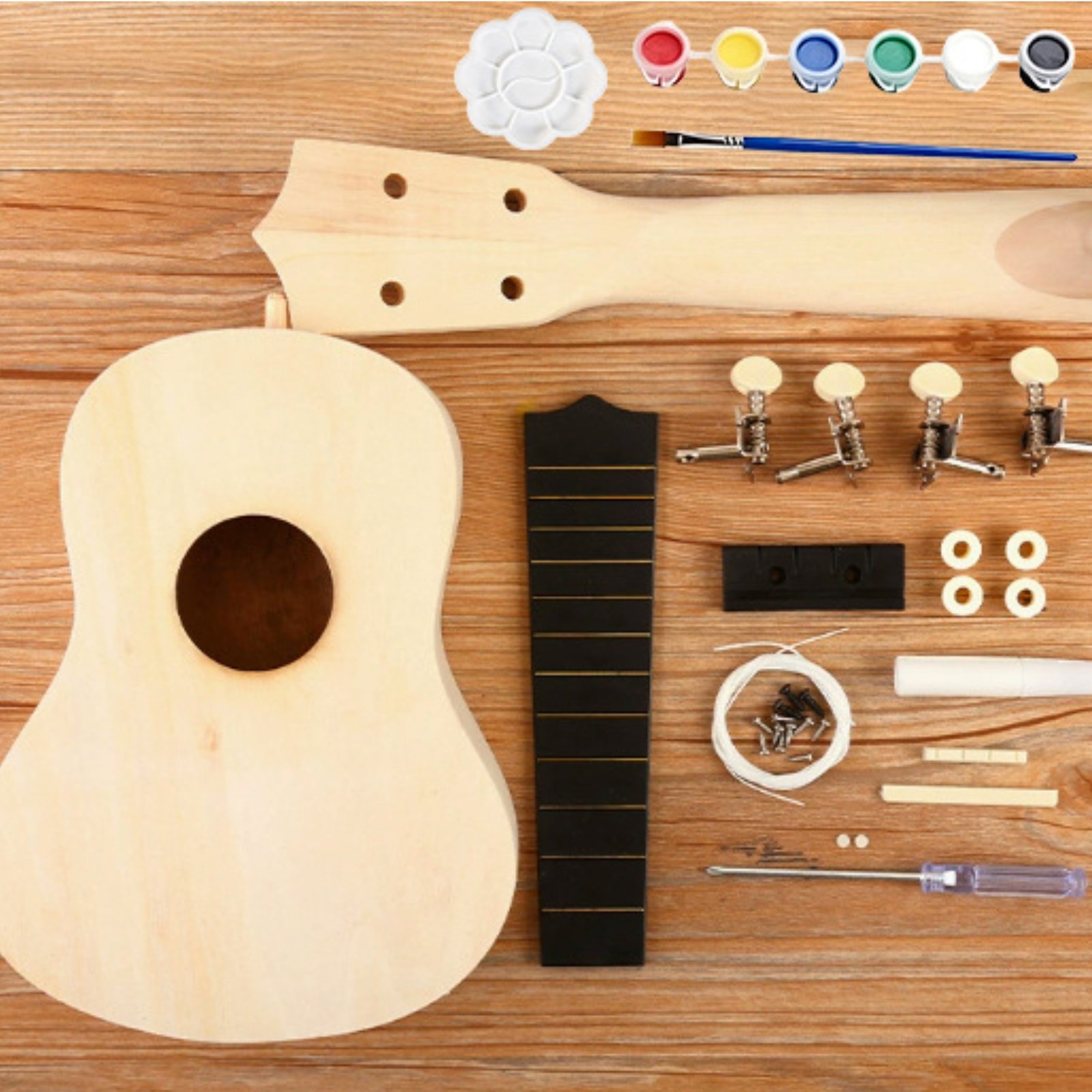 Kit Ukulele Soprano 21 Inci Se - Ukulele Beginner Kit ulasan dan harga