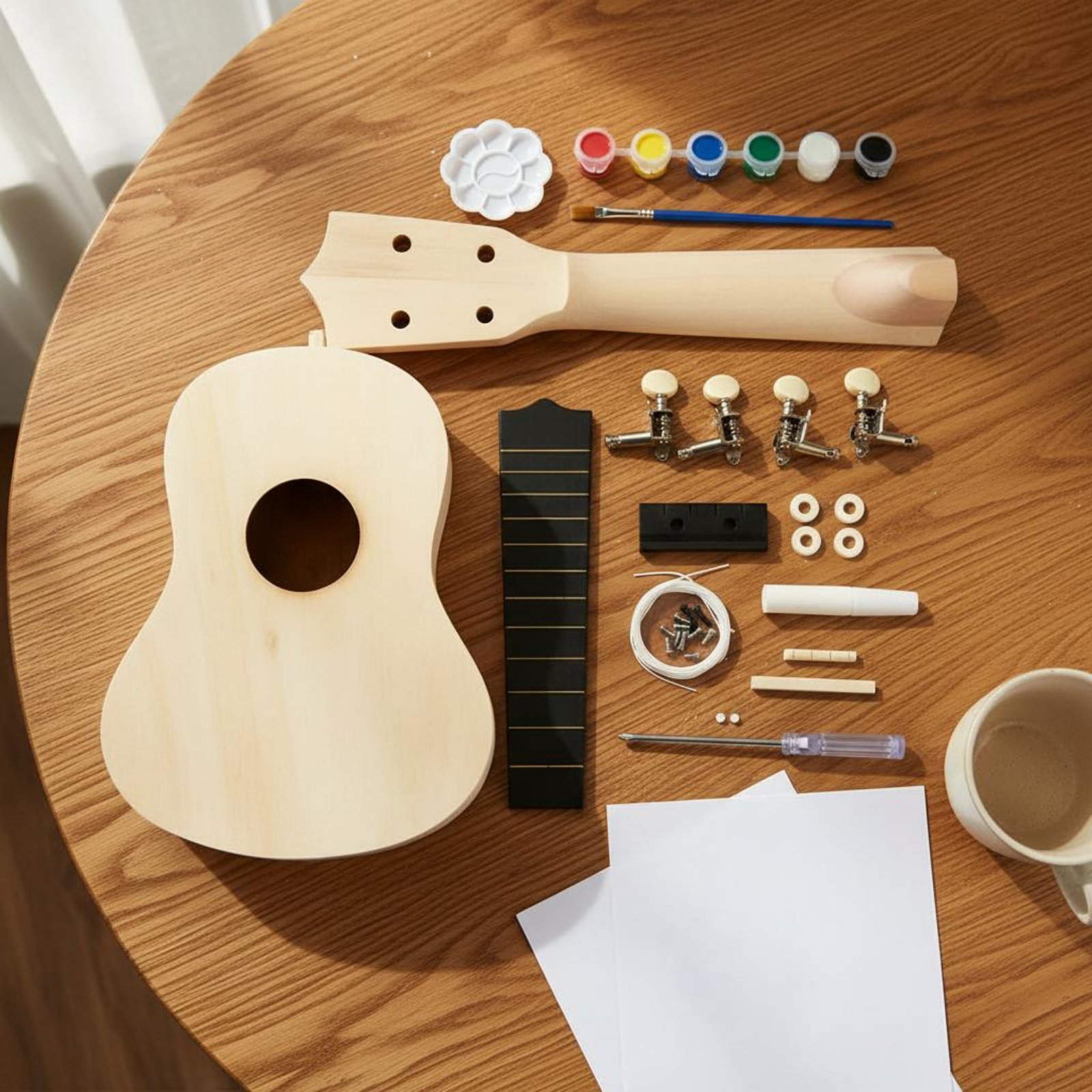 Kit Ukulele Soprano 21 Inci Se - Ukulele Beginner Kit ulasan dan harga