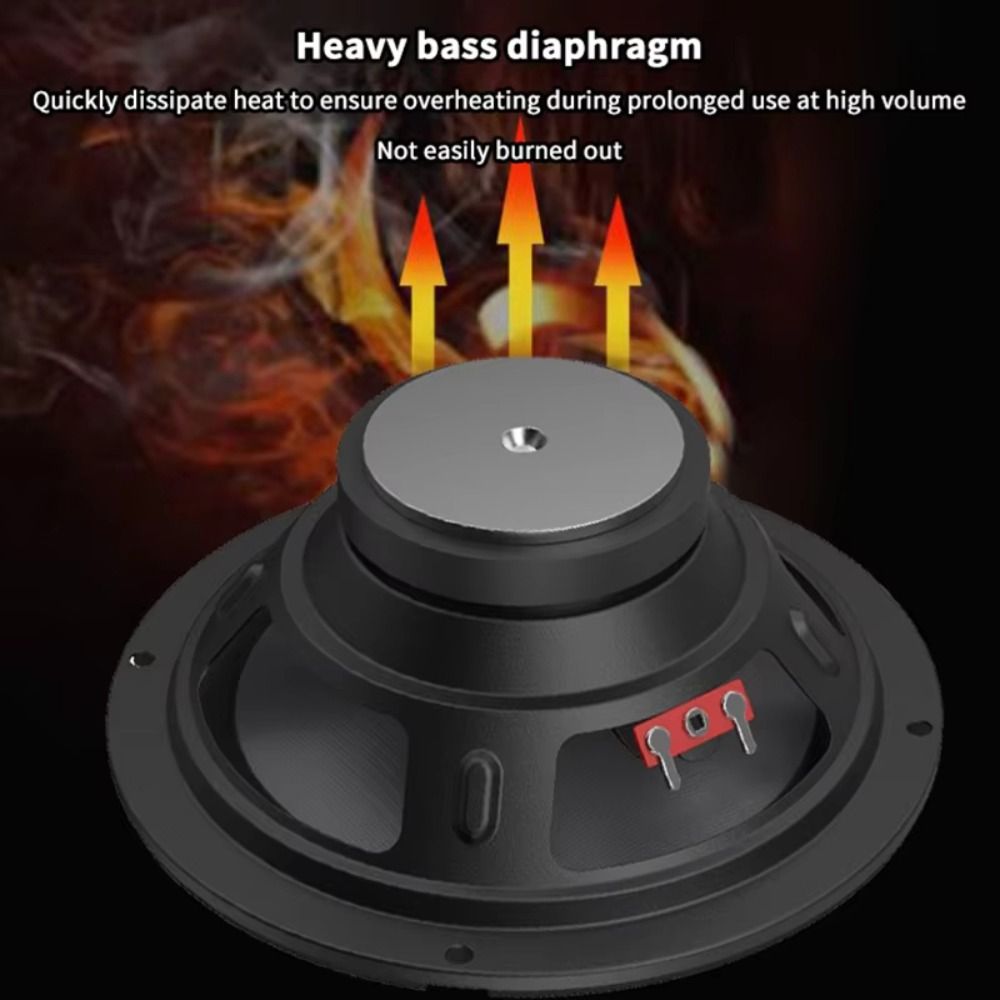 Speaker Bass Mobil 5/6/8/10 In - Audio Music Volume ulasan dan harga