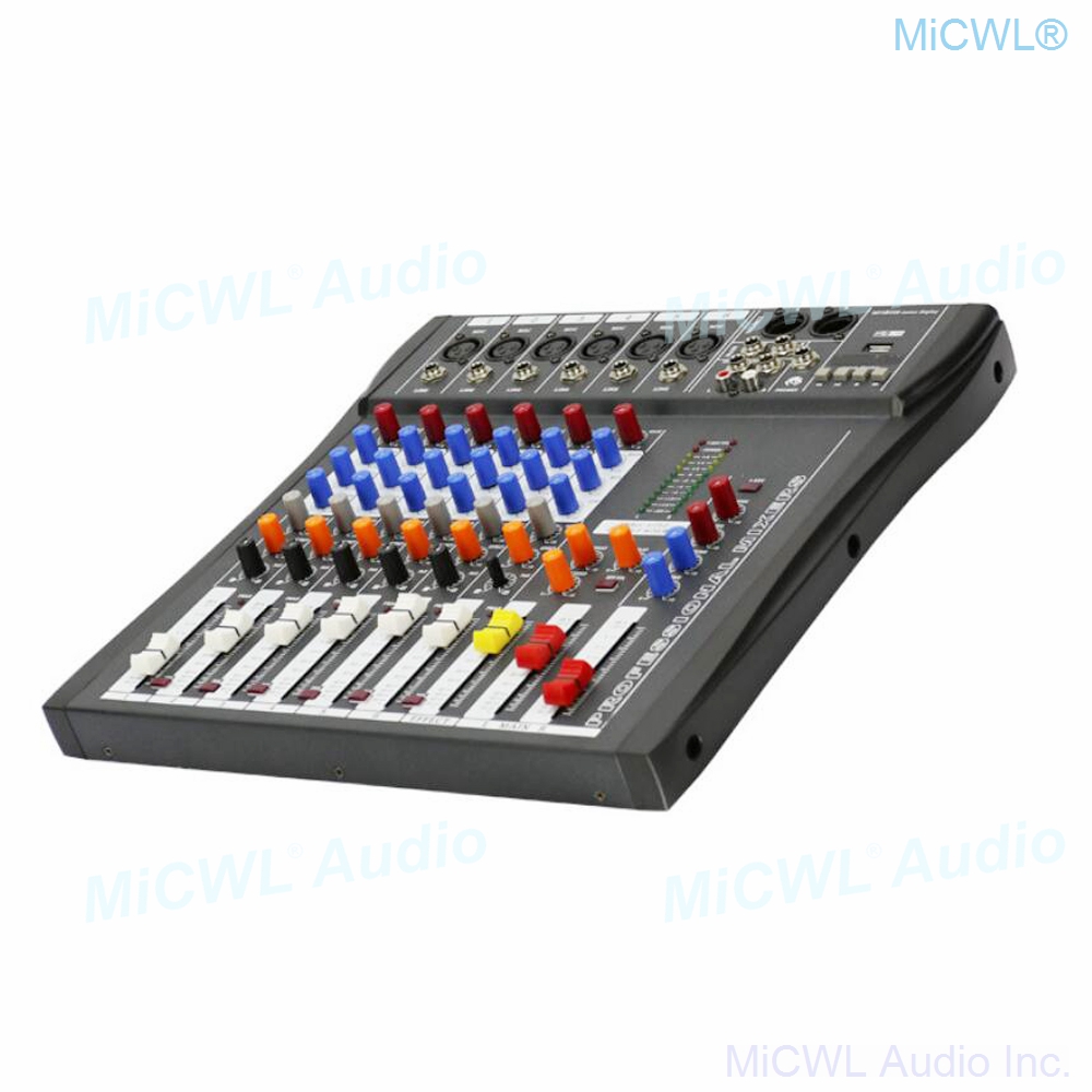 Mixer Audio MiCWL 6 Channel Bl - Audio Music Free Mp3 ulasan dan harga