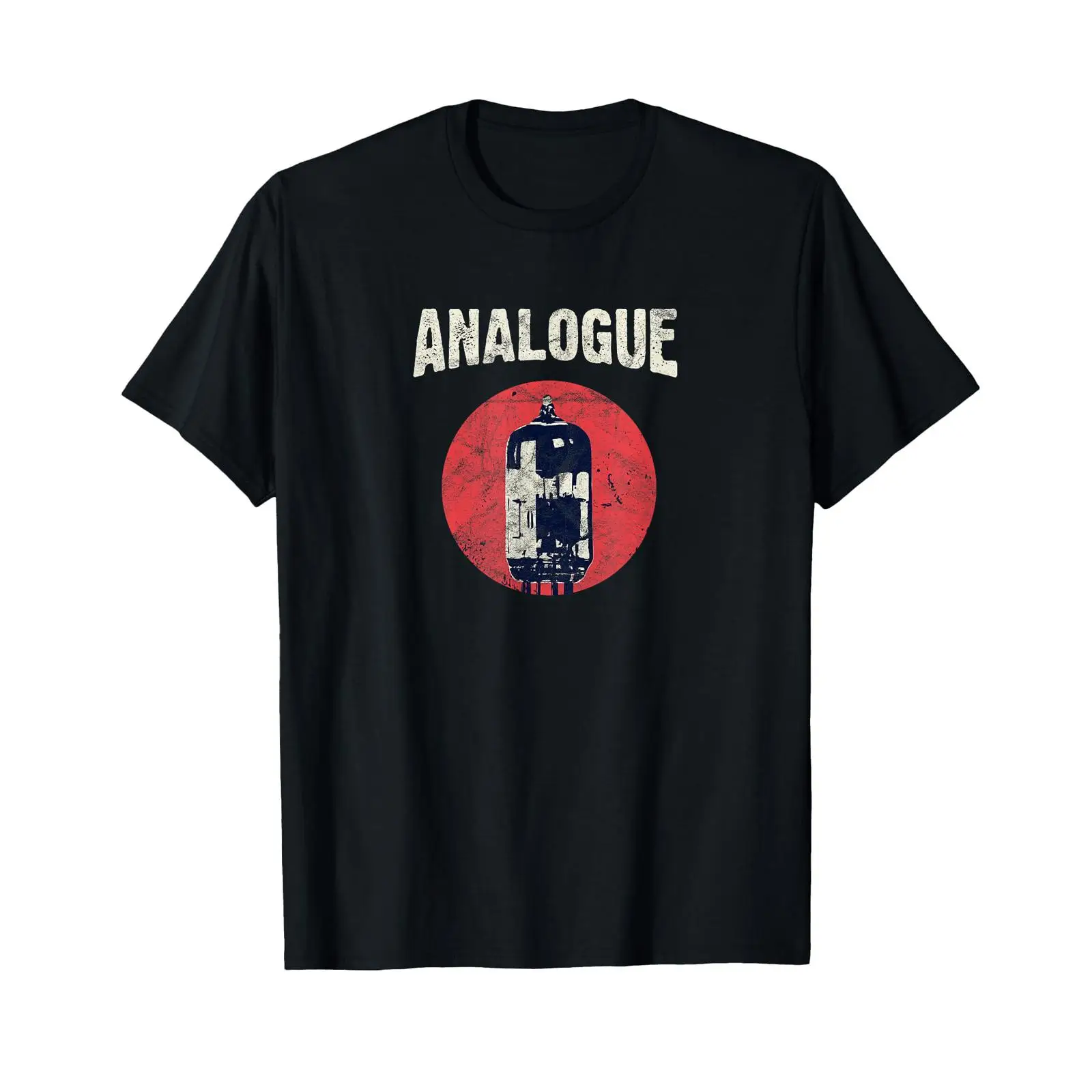 Kaos Vintage Analogue Vacuum T - Audio Youtube Music Free ulasan dan harga