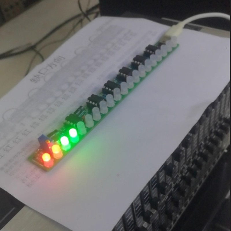KHXC 1 Set Lampu Spektrum Audi - Audio Music Volume ulasan dan harga
