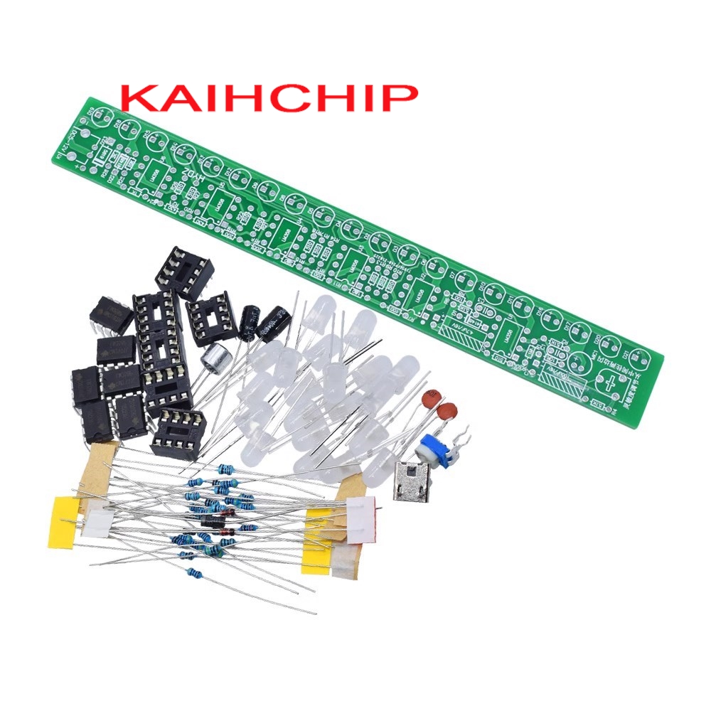 KHXC 1 Set Lampu Spektrum Audi - Audio Music Volume ulasan dan harga