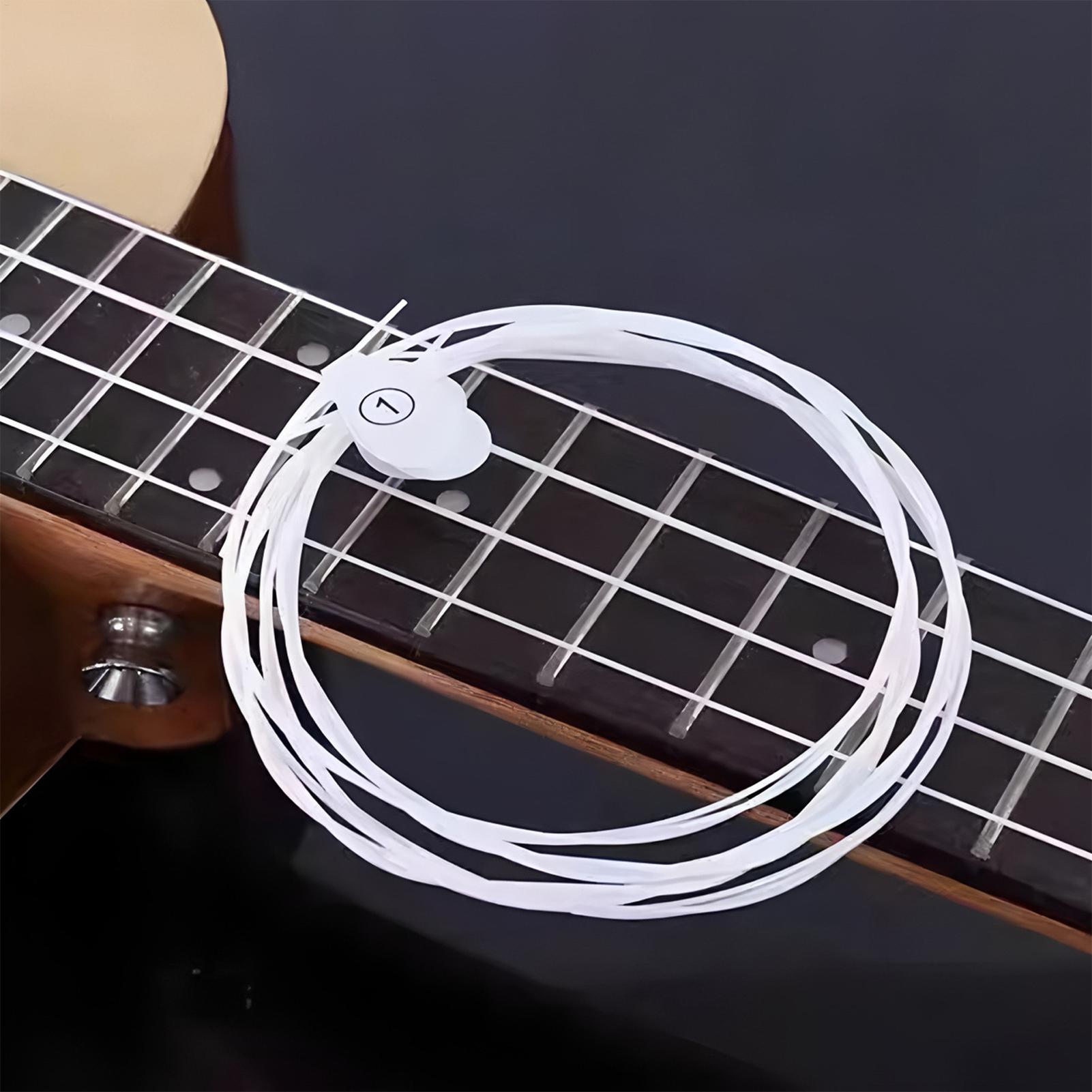 5 Set Kit Senar Ukulele Senar  - Ukulele Beginner Kit ulasan dan harga