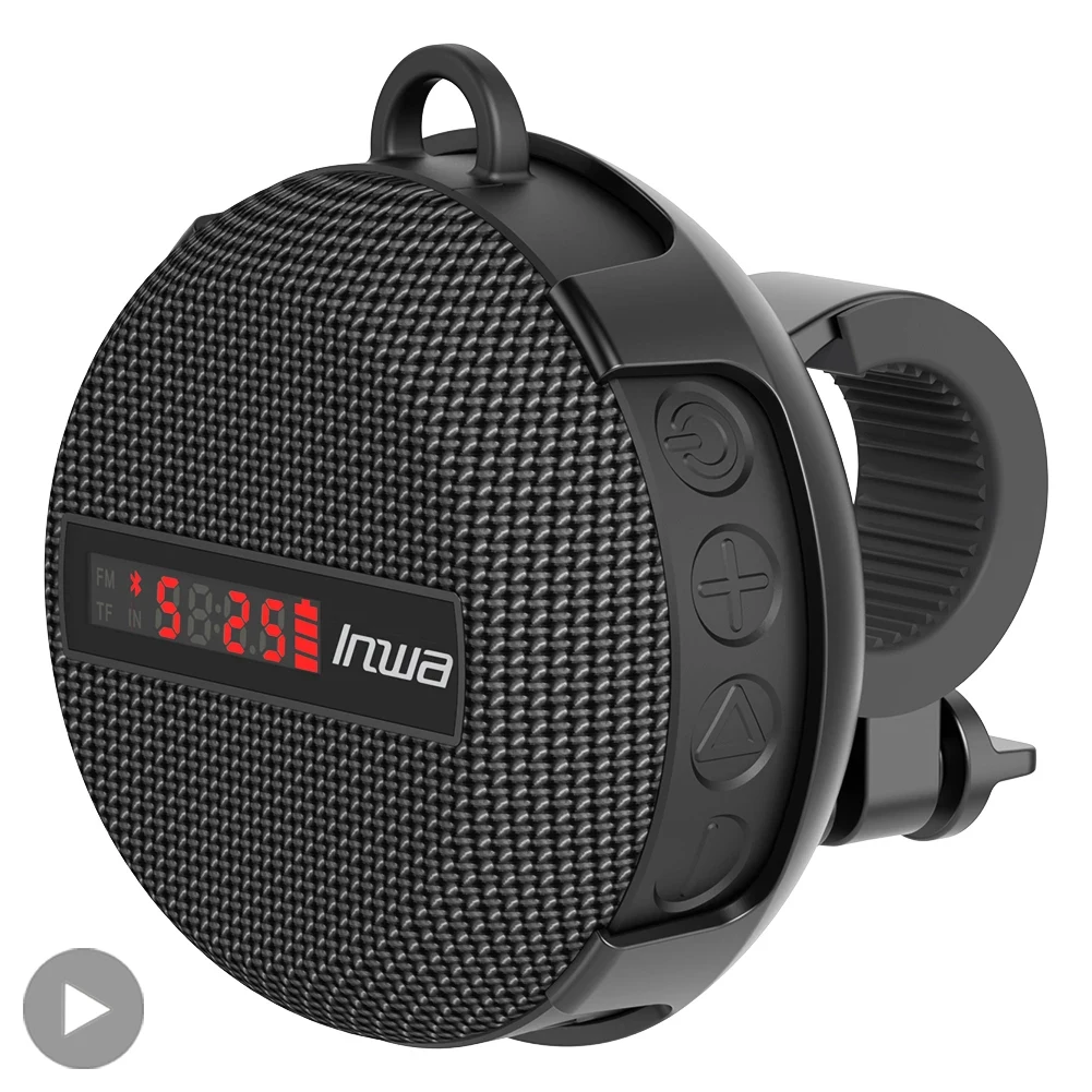 Speaker Bluetooth Portabel Nir - Audio Visualizer Music Player ulasan dan harga