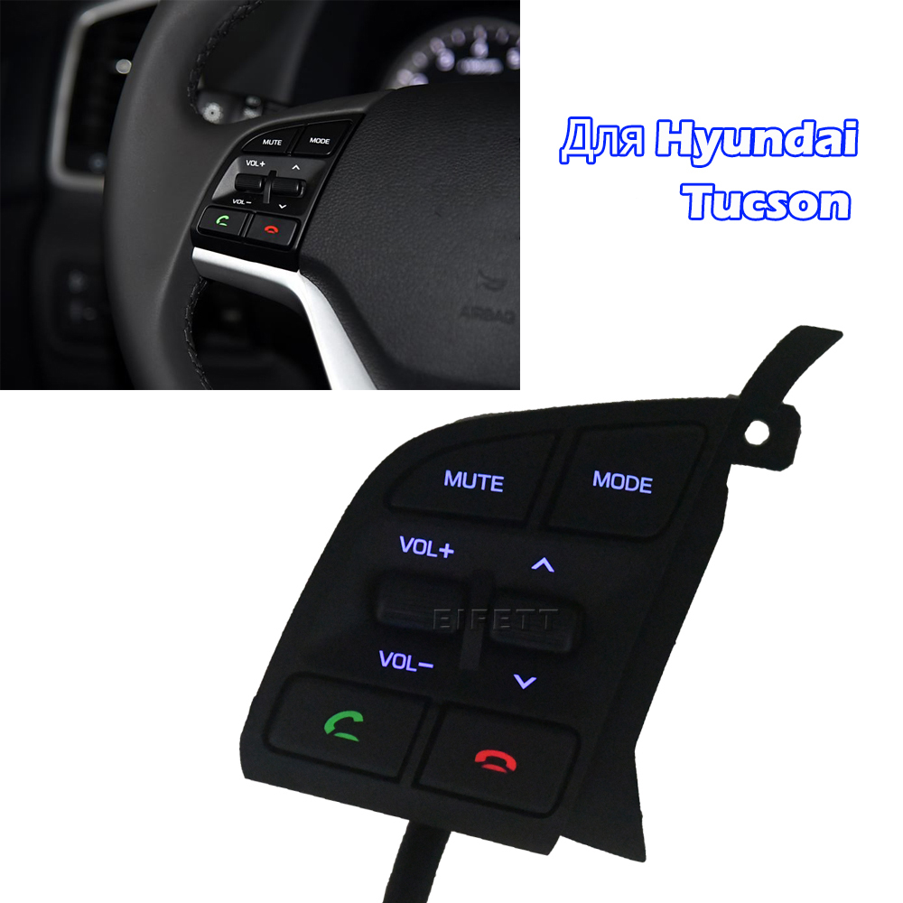 Untuk Hyundai Tucson 2015-2019 - Audio Music Volume ulasan dan harga