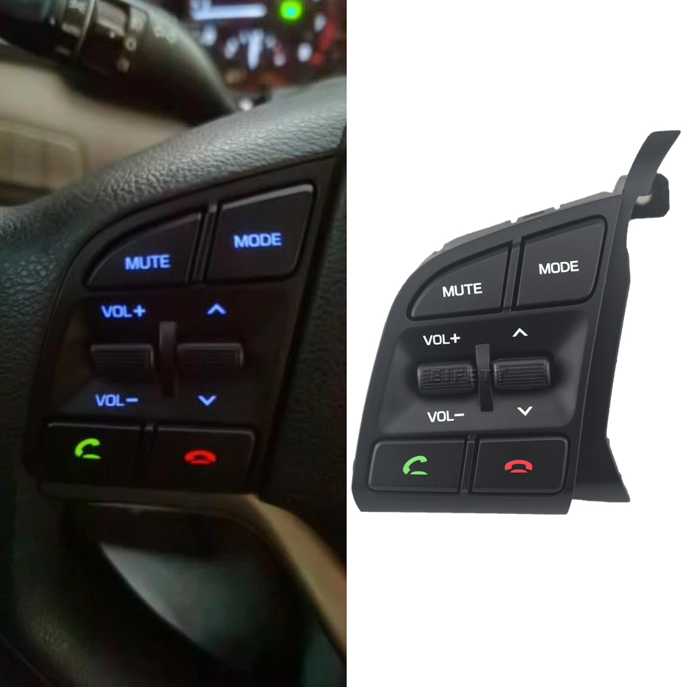 Untuk Hyundai Tucson 2015-2019 - Audio Music Volume ulasan dan harga
