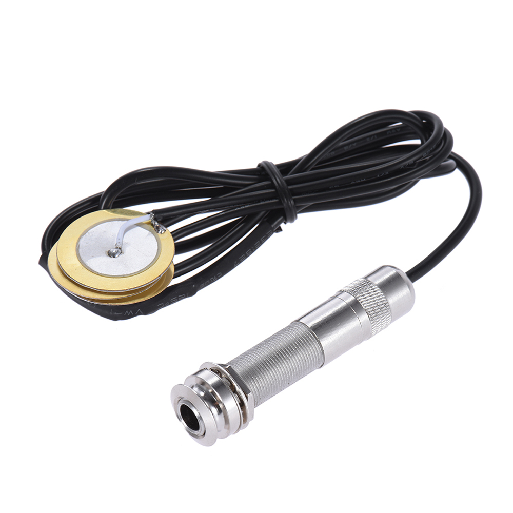 Senar akustik Piezo Pickup Pic - Ukulele Beginner Kit ulasan dan harga