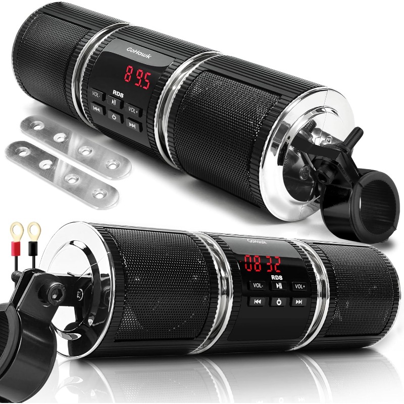 MP3 sepeda motor, Bluetooth Au - Audio Music Free Mp3 ulasan dan harga