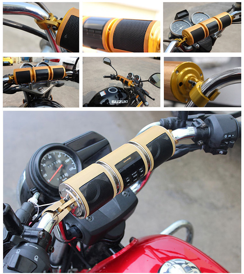 Pemutar musik MP3 sepeda motor - Audio Music Free Mp3 ulasan dan harga