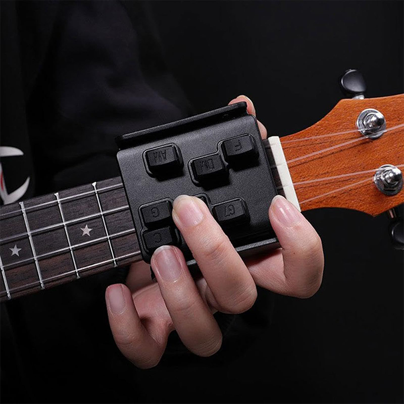 Alat Penekan Akord Ukulele yan - Ukulele Beginner Kit ulasan dan harga