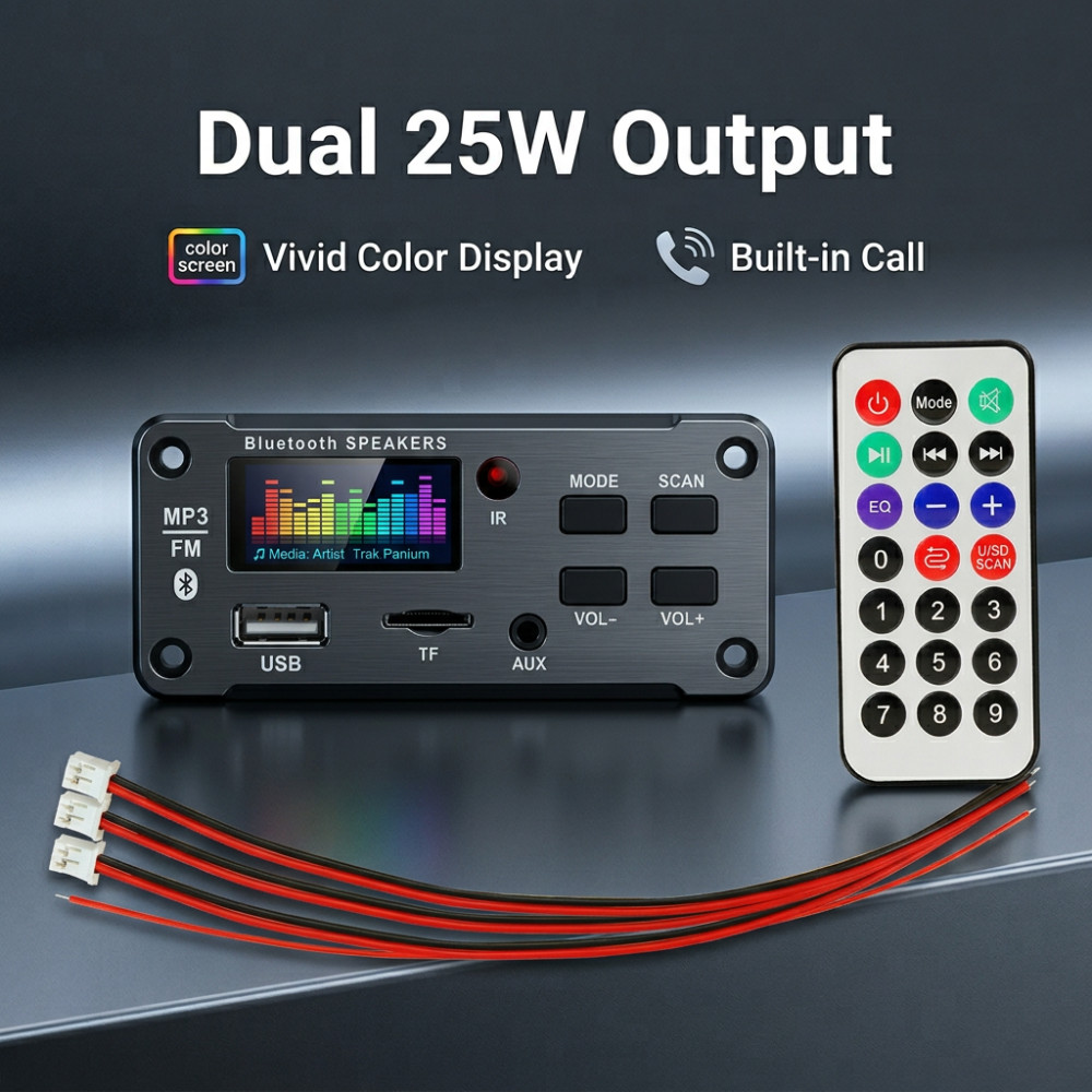Papan Dekoder Bluetooth MP3 WM - Audio Music Free Mp3 ulasan dan harga