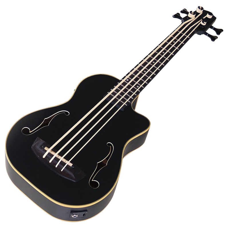 Ukulele Bass Double F Hole 30  - Ukulele Beginner Kit ulasan dan harga