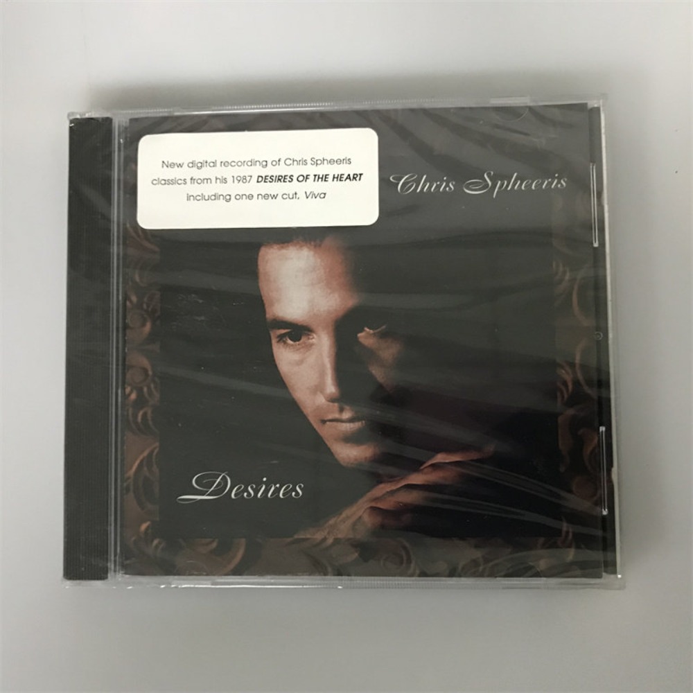 CD 'Desires' Chris Spheeris, A - Audio And Music ulasan dan harga