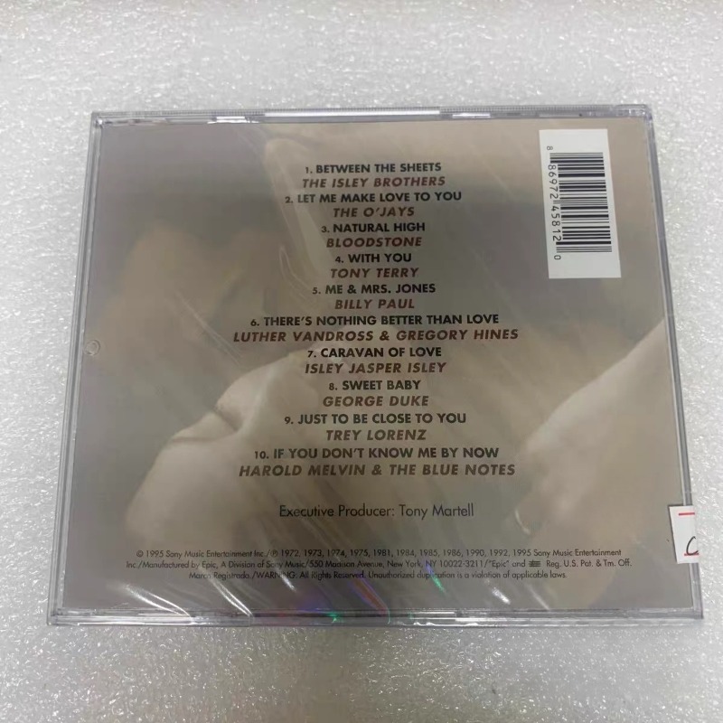 Between The Sheets Volume 1 CD - Audio Music Volume ulasan dan harga