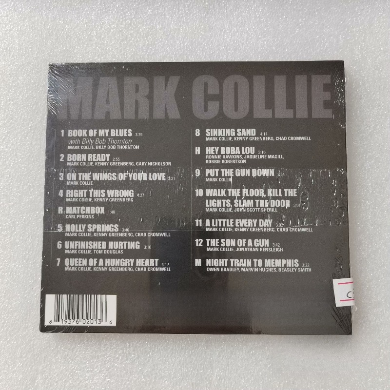 CD Musik Mark Collie Pop R&B H - Audio Mark Music ulasan dan harga